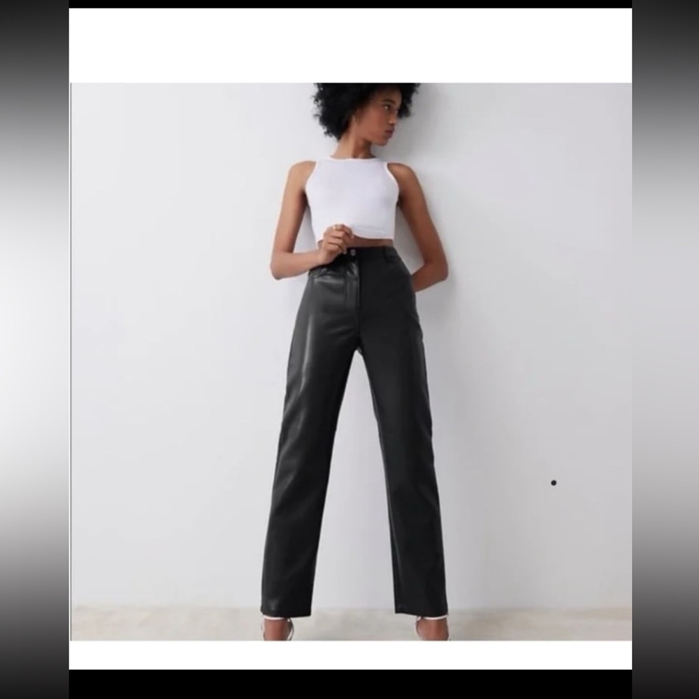 Aritzia Wilfred The Melina Vegan Leather Pant
